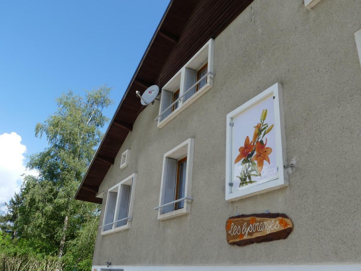 Les Lys Oranges Apartment Le Bourg-d'Oisans Ngoại thất bức ảnh