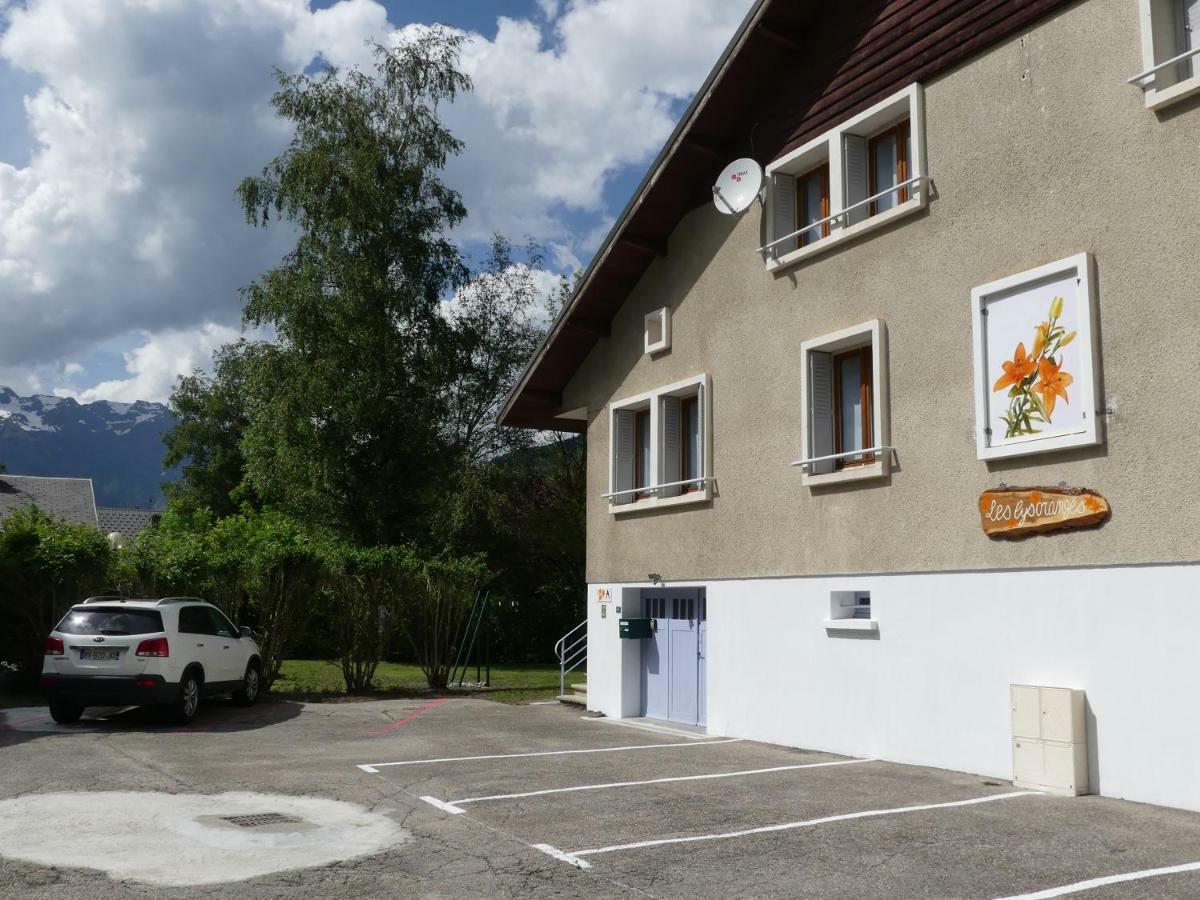 Les Lys Oranges Apartment Le Bourg-d'Oisans Ngoại thất bức ảnh