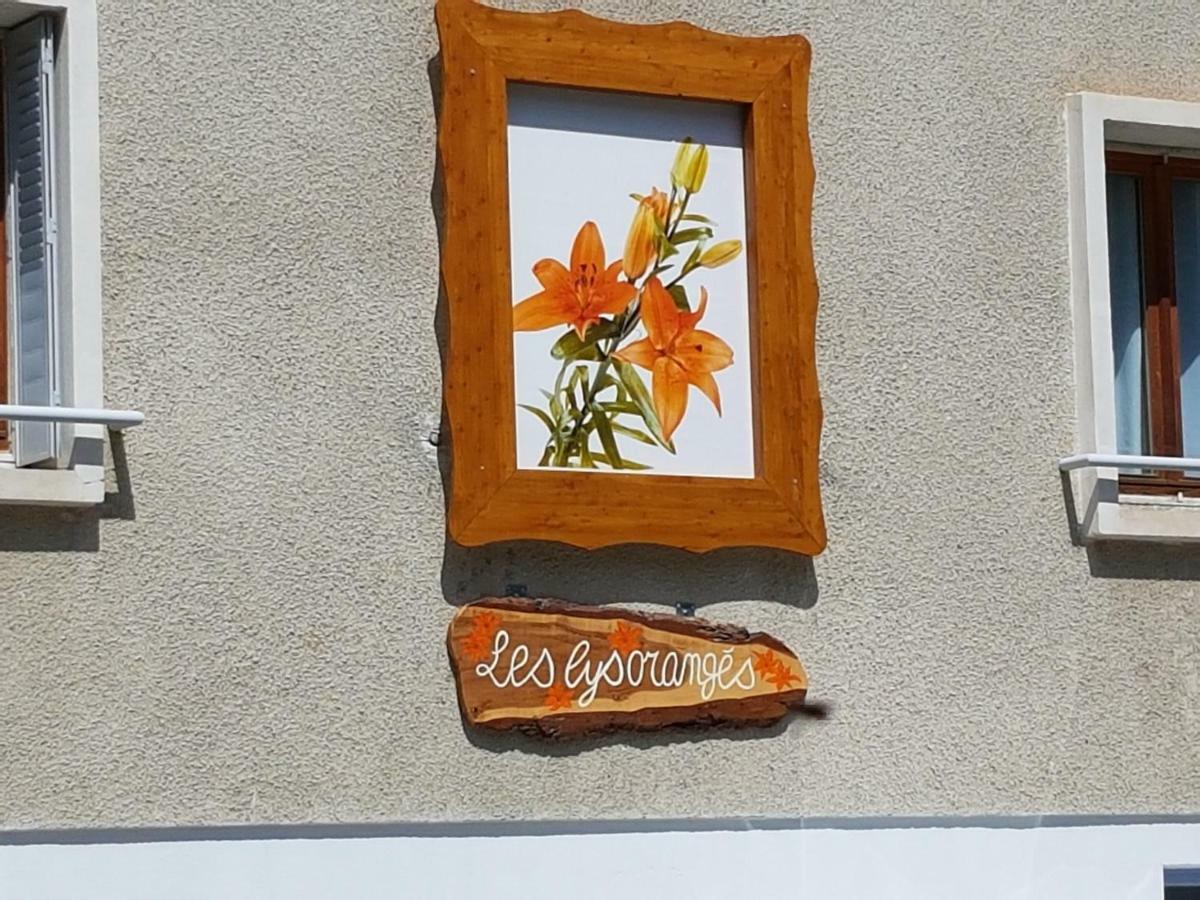 Les Lys Oranges Apartment Le Bourg-d'Oisans Ngoại thất bức ảnh