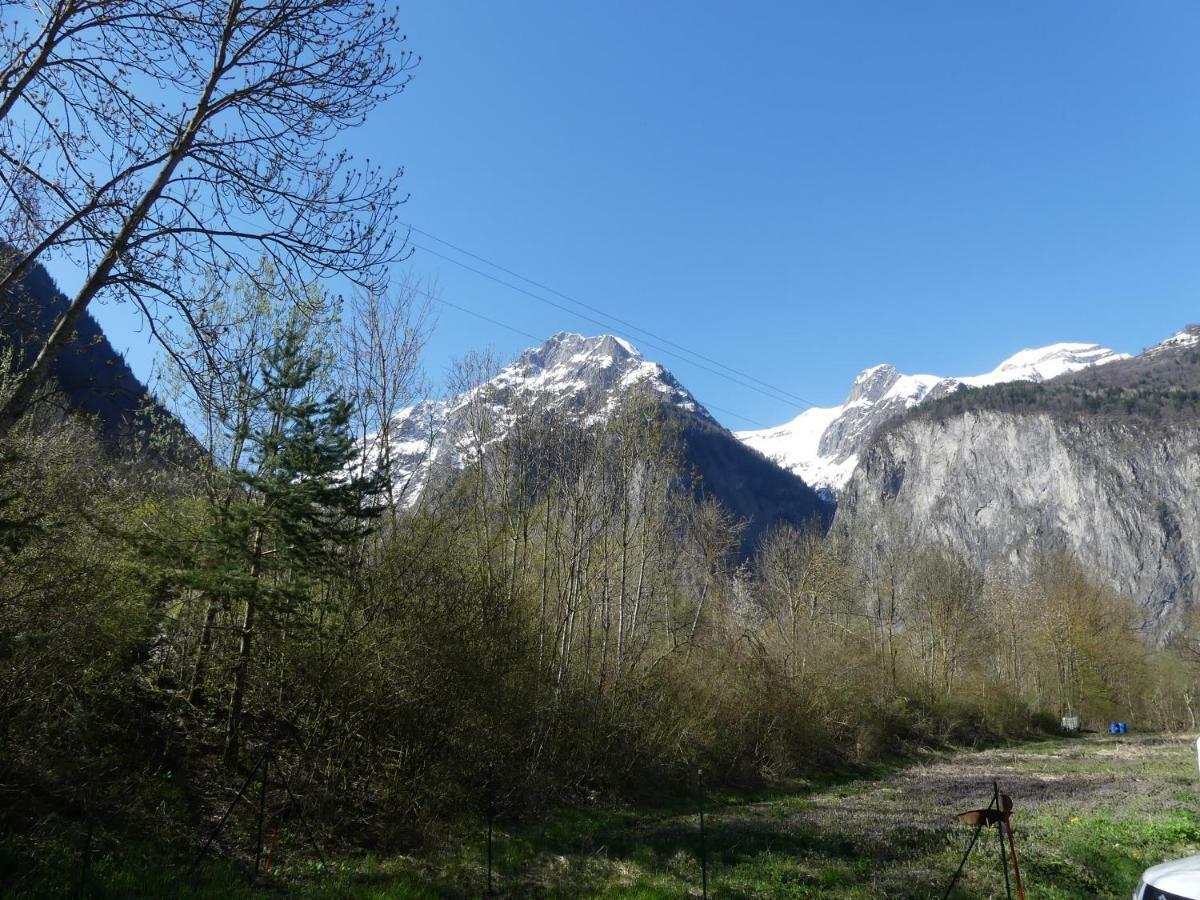 Les Lys Oranges Apartment Le Bourg-d'Oisans Ngoại thất bức ảnh